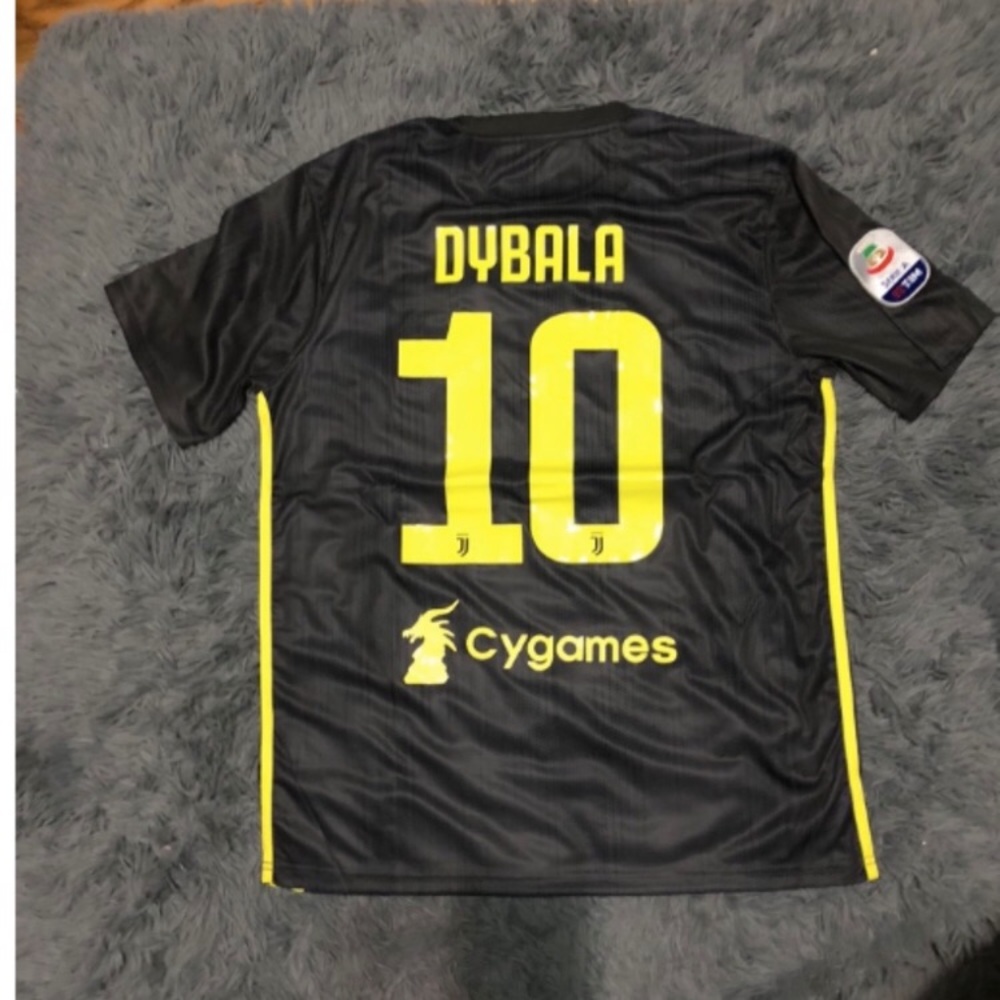 Dybala Away Juventus Soccer Jersey
